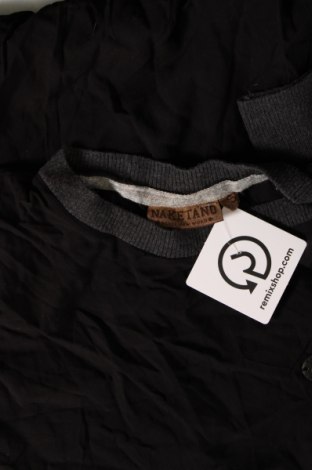 Дамска блуза Naketano, Размер S, Цвят Черен, Цена 7,20 лв.