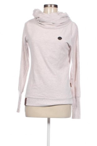 Γυναικεία μπλούζα Naketano, Μέγεθος M, Χρώμα  Μπέζ, Τιμή 17,81 €
