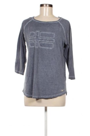 Γυναικεία μπλούζα Napapijri, Μέγεθος M, Χρώμα Μπλέ, Τιμή 27,74 €