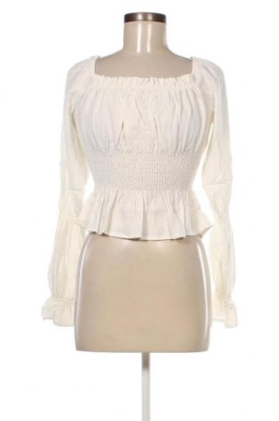 Damen Shirt Nasty Gal, Größe XXS, Farbe Weiß, Preis 9,92 €