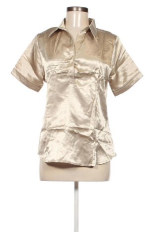 Damen Shirt Net, Größe L, Farbe Golden, Preis 4,96 €