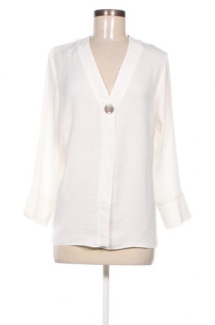 Γυναικεία μπλούζα New Look, Μέγεθος L, Χρώμα Λευκό, Τιμή 5,83 €
