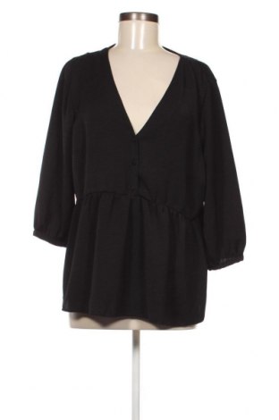 Дамска блуза New Look, Размер XL, Цвят Черен, Цена 10,00 лв.