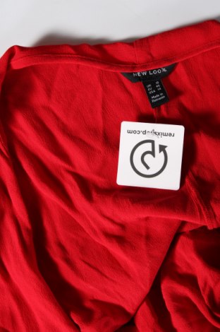 Γυναικεία μπλούζα New Look, Μέγεθος XL, Χρώμα Κόκκινο, Τιμή 10,00 €