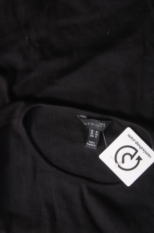 Дамска блуза New Look, Размер XL, Цвят Черен, Цена 19,00 лв.