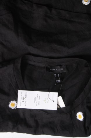 Damen Shirt New Look, Größe M, Farbe Schwarz, Preis 21,57 €