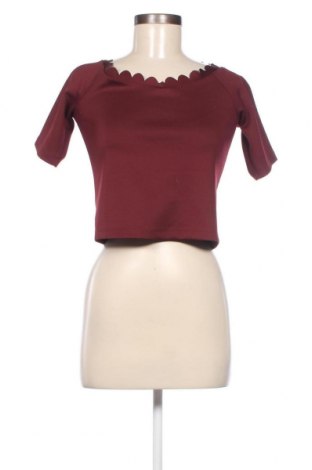 Damen Shirt New Look, Größe M, Farbe Rot, Preis € 3,04