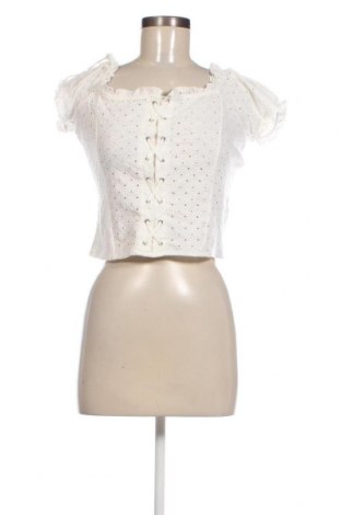 Γυναικεία μπλούζα New Look, Μέγεθος L, Χρώμα Λευκό, Τιμή 19,18 €