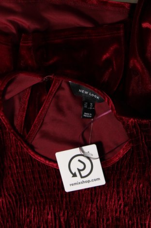 Bluză de femei New Look, Mărime L, Culoare Roșu, Preț 22,44 Lei