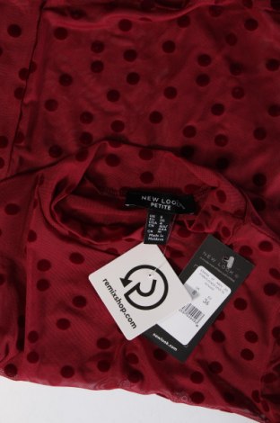 Дамска блуза New Look, Размер S, Цвят Червен, Цена 10,85 лв.