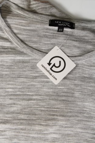 Damen Shirt New Look, Größe XXL, Farbe Grau, Preis € 16,82
