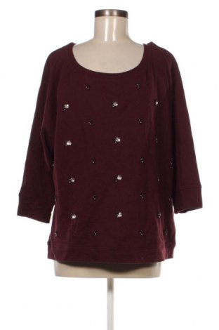 Дамска блуза New York & Company, Размер XL, Цвят Червен, Цена 18,70 лв.
