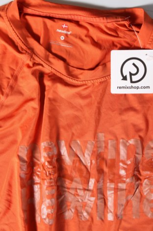 Γυναικεία μπλούζα Newline, Μέγεθος M, Χρώμα Πορτοκαλί, Τιμή 6,52 €