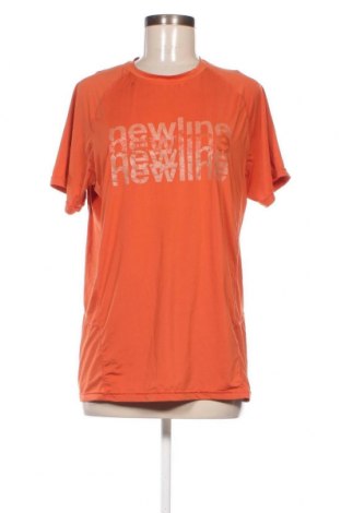 Γυναικεία μπλούζα Newline, Μέγεθος M, Χρώμα Πορτοκαλί, Τιμή 7,67 €