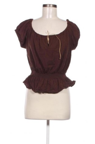 Damen Shirt Newport News, Größe M, Farbe Braun, Preis € 3,89
