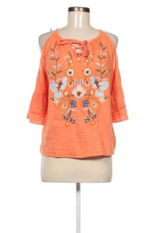Дамска блуза Next, Размер M, Цвят Оранжев, Цена 33,24 лв.