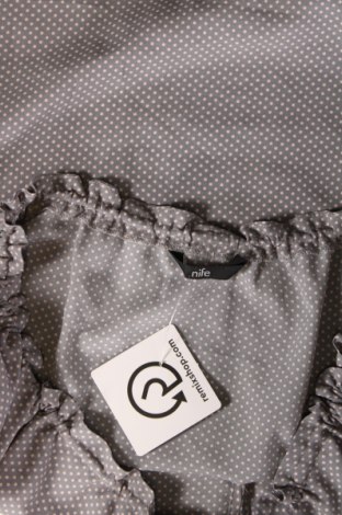Bluză de femei Nife, Mărime M, Culoare Gri, Preț 81,04 Lei