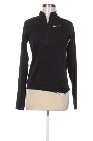 Дамска блуза Nike, Размер XS, Цвят Черен, Цена 20,40 лв.