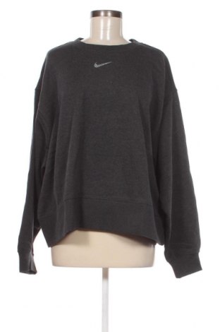 Γυναικεία μπλούζα Nike, Μέγεθος XL, Χρώμα Γκρί, Τιμή 39,69 €