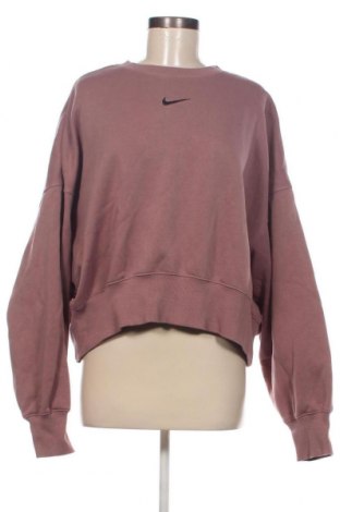 Γυναικεία μπλούζα Nike, Μέγεθος M, Χρώμα Καφέ, Τιμή 17,86 €