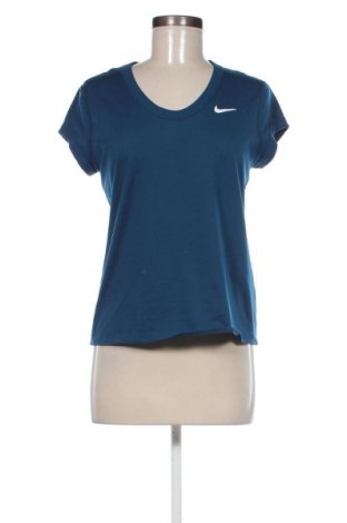 Bluză de femei Nike, Mărime M, Culoare Albastru, Preț 111,84 Lei