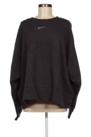 Γυναικεία μπλούζα Nike, Μέγεθος XXL, Χρώμα Γκρί, Τιμή 15,88 €