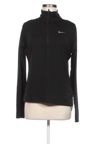 Дамска блуза Nike Running, Размер S, Цвят Черен, Цена 48,88 лв.