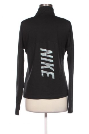 Damen Shirt Nike Running, Größe S, Farbe Schwarz, Preis 22,48 €