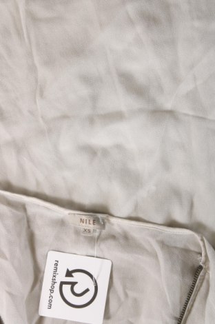 Дамска блуза Nile, Размер XS, Цвят Сив, Цена 52,41 лв.