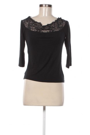 Γυναικεία μπλούζα Nina Von C., Μέγεθος L, Χρώμα Μαύρο, Τιμή 2,94 €