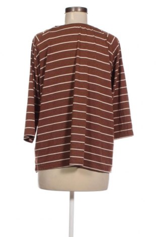 Γυναικεία μπλούζα Nkd, Μέγεθος XL, Χρώμα Καφέ, Τιμή 11,75 €