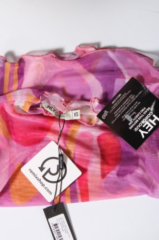 Damen Shirt Nly One, Größe XS, Farbe Mehrfarbig, Preis € 3,20