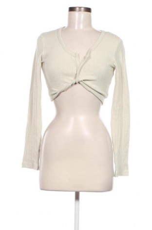 Дамска блуза Nly Trend, Размер S, Цвят Зелен, Цена 5,70 лв.