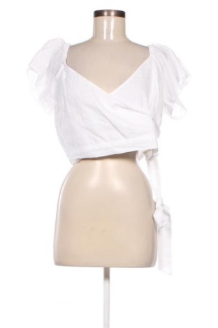 Дамска блуза Nly Trend, Размер XL, Цвят Бял, Цена 6,20 лв.