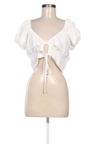 Дамска блуза Nly Trend, Размер XL, Цвят Бял, Цена 4,65 лв.