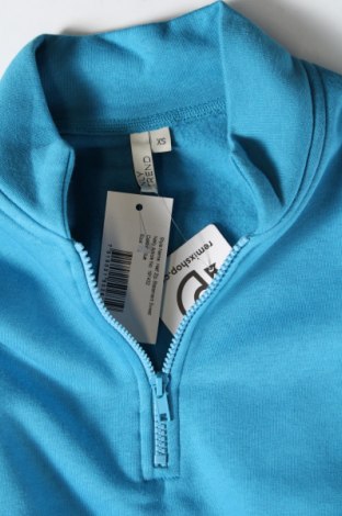 Γυναικεία μπλούζα Nly Trend, Μέγεθος XS, Χρώμα Μπλέ, Τιμή 3,68 €