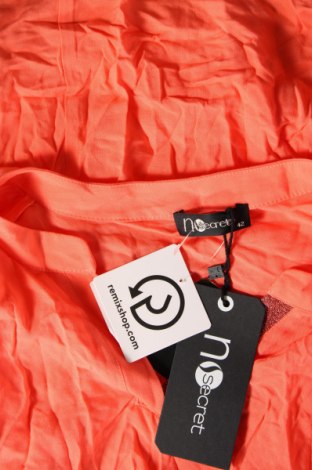 Дамска блуза No Secret, Размер L, Цвят Оранжев, Цена 15,81 лв.