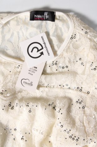 Дамска блуза Nouvelle, Размер XL, Цвят Екрю, Цена 31,95 лв.