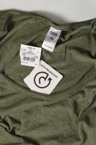 Дамска блуза Now, Размер M, Цвят Зелен, Цена 6,51 лв.