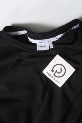Γυναικεία μπλούζα Numph, Μέγεθος XL, Χρώμα Μαύρο, Τιμή 55,67 €