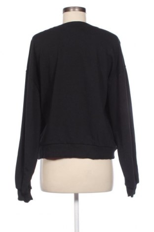 Γυναικεία μπλούζα Numph, Μέγεθος XL, Χρώμα Μαύρο, Τιμή 12,25 €
