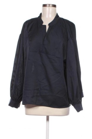 Γυναικεία μπλούζα Numph, Μέγεθος M, Χρώμα Μπλέ, Τιμή 10,31 €