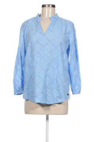 Damen Shirt Numph, Größe M, Farbe Blau, Preis 20,04 €