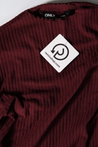 Γυναικεία μπλούζα ONLY, Μέγεθος S, Χρώμα Κόκκινο, Τιμή 4,80 €