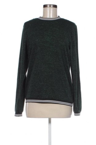 Γυναικεία μπλούζα ONLY, Μέγεθος M, Χρώμα Πράσινο, Τιμή 2,47 €