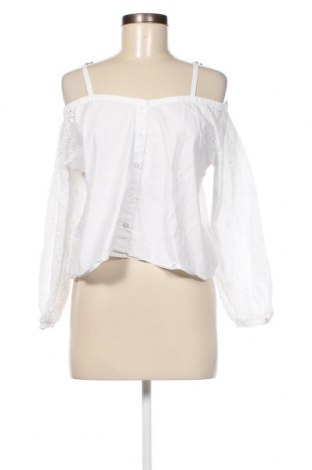Дамска блуза ONLY, Размер M, Цвят Бял, Цена 10,00 лв.