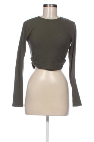 Γυναικεία μπλούζα ONLY, Μέγεθος M, Χρώμα Πράσινο, Τιμή 12,37 €