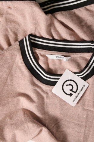 Дамска блуза ONLY, Размер S, Цвят Розов, Цена 20,00 лв.