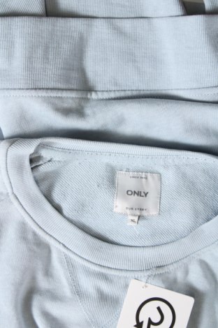 Дамска блуза ONLY, Размер XL, Цвят Син, Цена 8,00 лв.