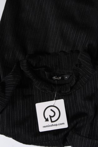 Дамска блуза ONLY, Размер M, Цвят Черен, Цена 20,00 лв.